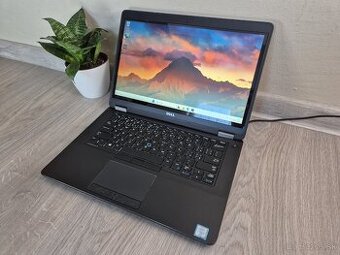 ▼DELL Latitude 5470 - 14" / TOUCH / 8GB / SSD / ZÁR▼