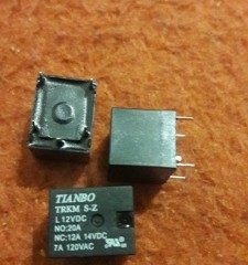 Predam Rele TIANBO-TRKM-S-Z-12VDC ,original balenie