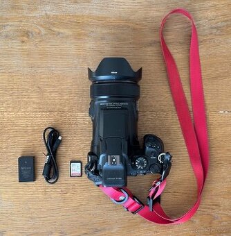 Nikon Coolpix P1000 – superzoom 24–3000 mm + príslušenstvo