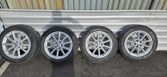 Disky BMW 17" originál s pneu zimné a TPMS  5x112