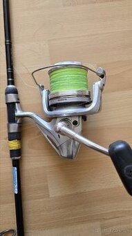 KAPRÁRSKE UDICE + NAVIJÁKY SHIMANO