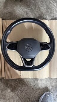 Multifunkčný volant s vyhrievaním