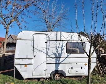 Karavan bez papierov- vhodný na záhradu/ pre rybára