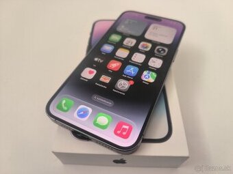 apple iphone 14 PRO MAX 1TB Purple / Batéria 86%