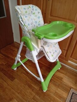 Detská jedálenská stolička