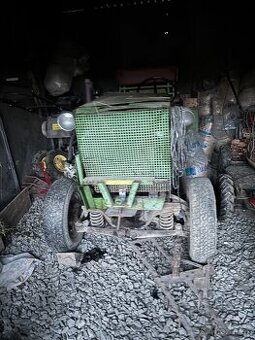 Malotraktor domacej vyroby