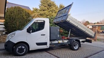 Opel Movano 2,3d 107kW vyklapač 4/2013, 177100km