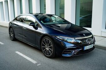 Znížená cena Mercedes Benz EQS 450 + Záruka, Odpočet DPH
