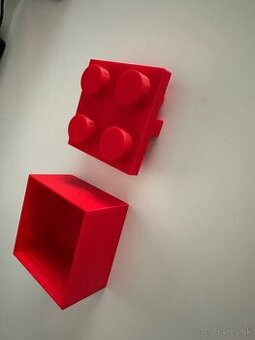 predam trezor lego kocku (3d print)