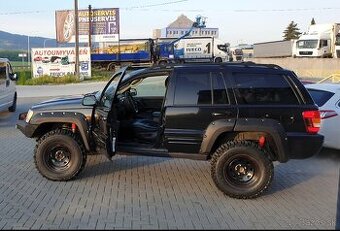 Predám Jeep Grand Cherokee WJ 4.7 V8 benzín – r. v. 2004