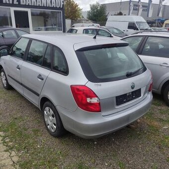 Škoda Fabia 2 1.4 16V combi MPI motor