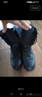 Pánske kanady Gore-Tex 41 čierne