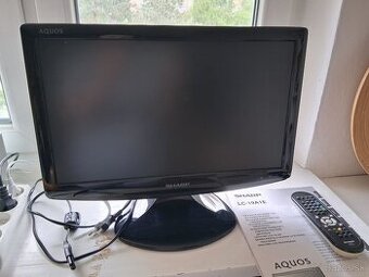 HD LCD TV Sharp Aquos - uhlopriecky 47 cm