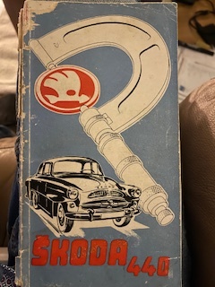 Príručka škoda 440 Spartak - 1