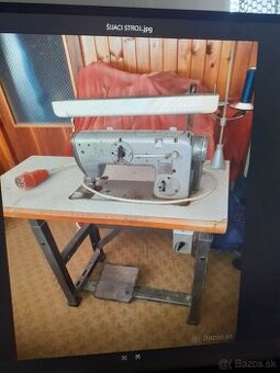 Šijací stroj zn.MINERVA.