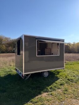 POJAZDNÝ BUFET na prenájom / FOOD TRUCK / GASTRO PRÍVES