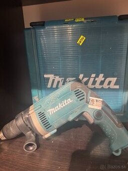Makita HP1631K Elektrická vŕtačka s príklepom