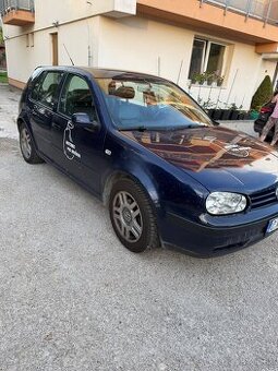 Predám VW golf 4 4x4