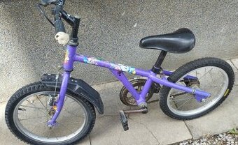 Detský bicykel rozmer kolies 16