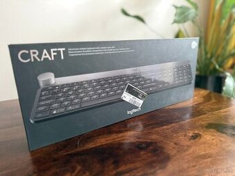 Logitech CRAFT - prémiová bezdrôtová klávesnica