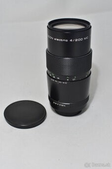 PENTACON electric 200/4 MC auto. ( TOP STAV ).