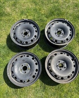 Predam plechove disky 5x100 r15 Orginal Skoda,Ww,Audi