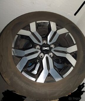 Predam orig.Hlin.disky Dacia Duster 2. 5x114,3 R17 6,5 ET50