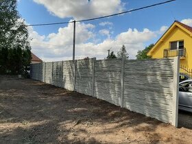 Betonové ploty slovenskej výroby