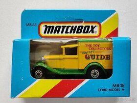 Matchbox Superfast MB38 Ford Model A - "Toy Collectors Guide