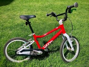 Predám detský bicykel WOOM 3 - červený