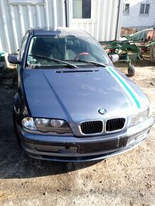 Rozpredám BMW E46 320d 100kw rok 1999 - 1