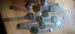 Digitalky Digitálne hodinky všetky spolu za 55€