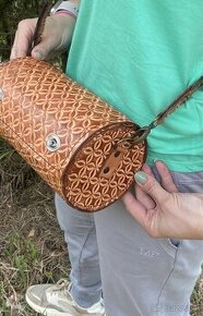Hand Made kabelka z kože