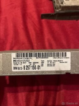 BMW moduly / riadiace jednotky rada F