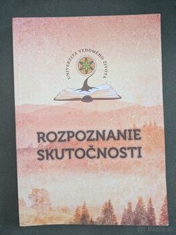 Valerián Švec - Rozpoznanie skutočnosti