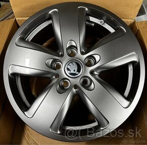 5x112 R16 7J ET47 Škoda ( Ferric Grey )