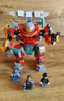 Lego Tony Stark's , Sakaarian, Iron man
