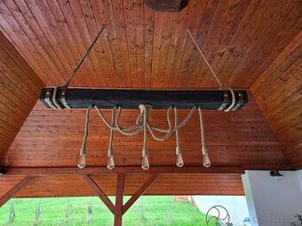 Luster hranol terasa interier 2m