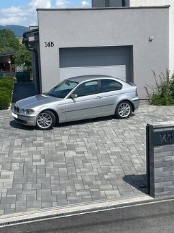 Predám BMW 325TI Compact E46 .