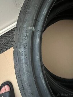 Pirelli P Zero Nero 225/35 R18 87Y DOT 0721