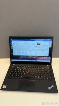 Lenovo ThinkPad P14s - 14", 4750U(8/16), 40GB DDR4, 1TB SSD