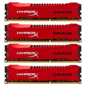 Kingston HyperX Savage 16GB (4x4GB) DDR3 1600Mhz
