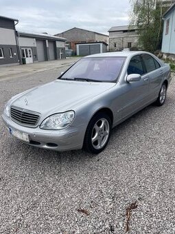 MERCEDES BENZ W220 400CDI