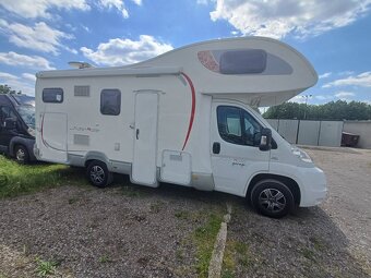 Prenajmem Autokaravan Fiat Ducato ROLLER TEAM.6 miest.