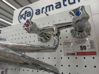 Predám novú kuchynskú batériu - nepoužitá, so zľavou 50%