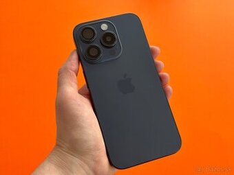 iPhone 15 Pro 512GB Blue Titanium