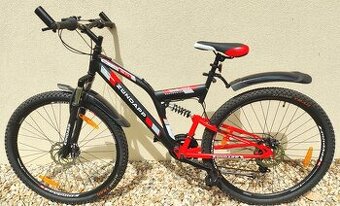 Celoodprúžený horský bicykel ZUNDAPP