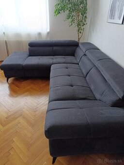 Sedačka/ sedacia súprava / gauč 280x200 pravá