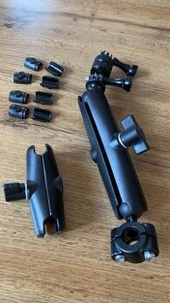 Držiak Gopro alebo inú kameru na motocykel