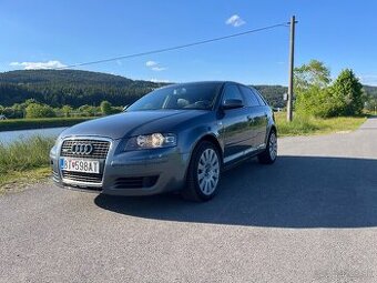 Predám Audi A3 2.0TFSI Quattro 147 kW (2007)
